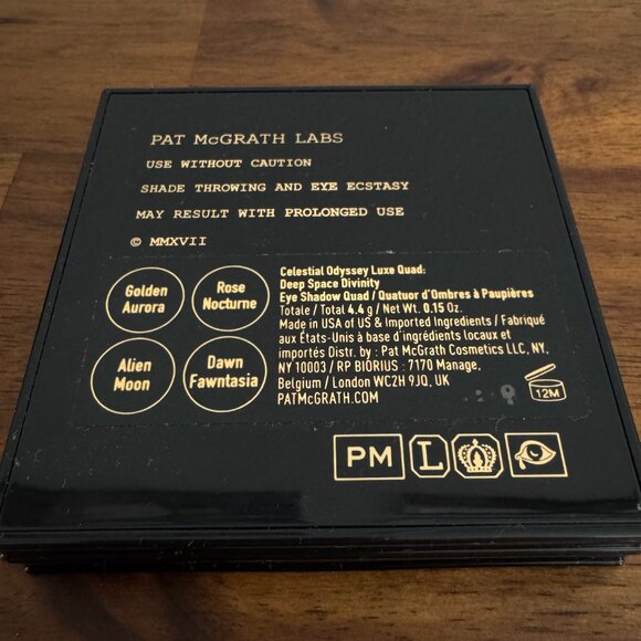 Pat McGrath - Celestial Odyssey Luxe Quad in Deep Space Divinity - Picture 6 of 8